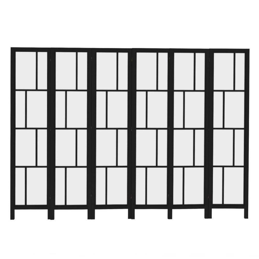 Levede 6 Panel Room Divider 170cm Freestanding Screen Fast shipping On sale