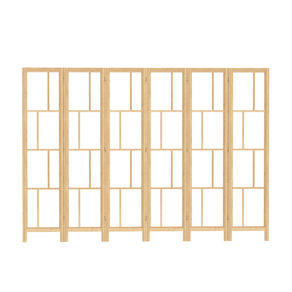 Levede 6 Panel Room Divider 170cm Freestanding Screen Fast shipping On sale