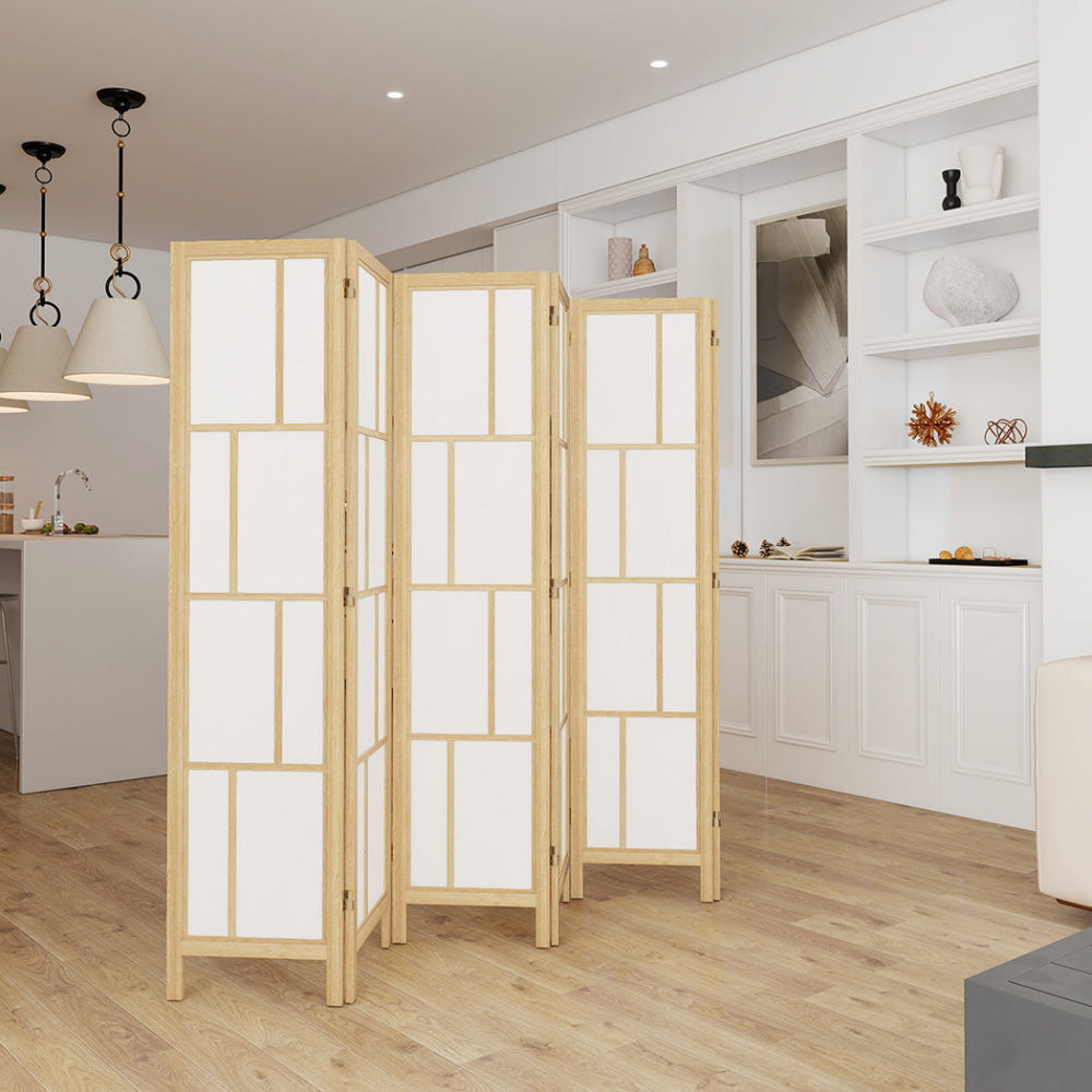 Levede 6 Panel Room Divider 170cm Freestanding Screen Fast shipping On sale