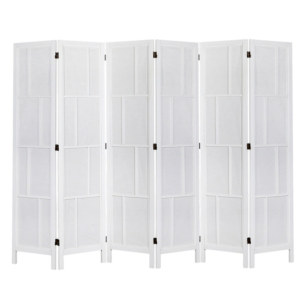 Levede 6 Panel Room Divider 170cm Freestanding Screen Fast shipping On sale