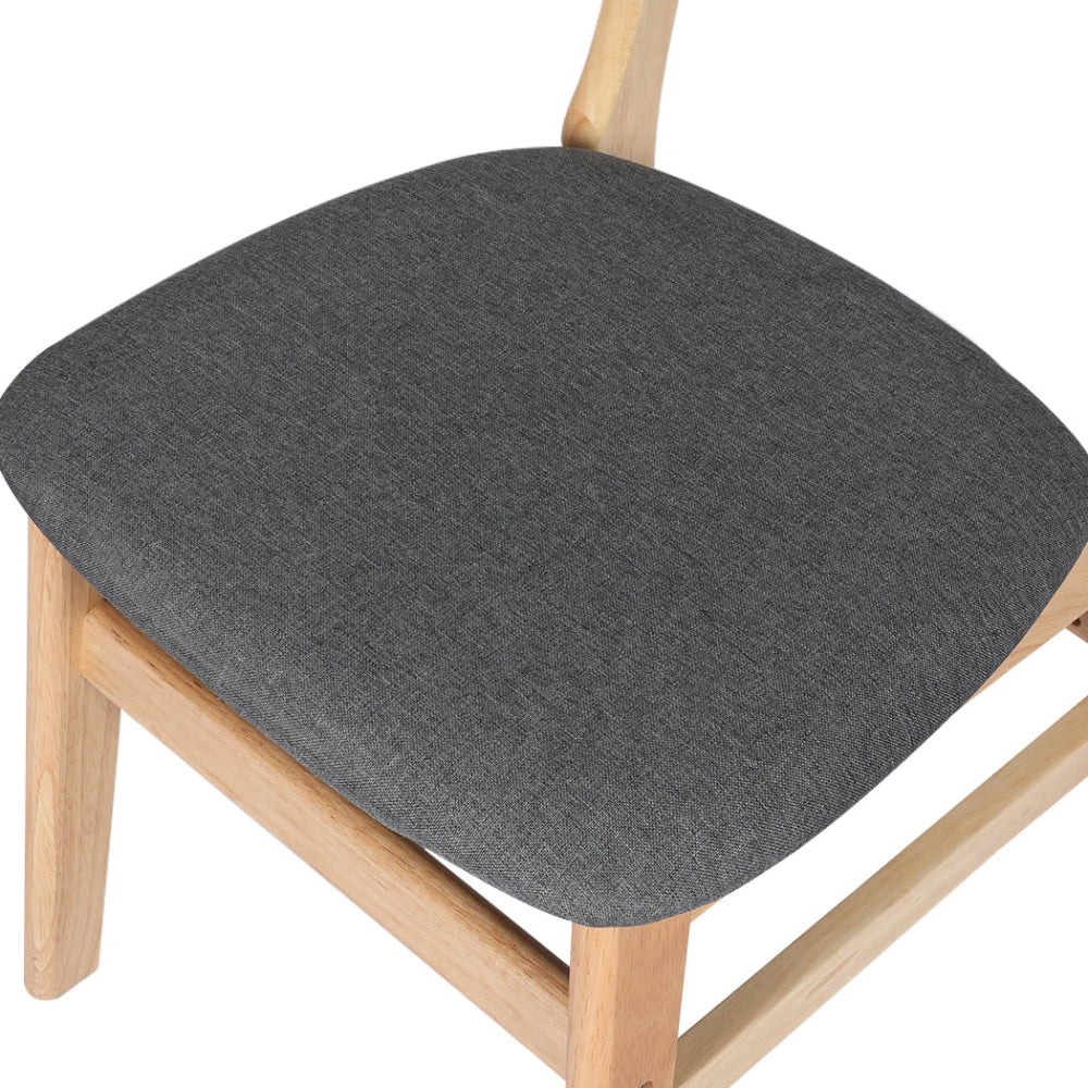 Levede 6xDining Chairs Kitchen Chair Nature Dining Fast shipping On sale