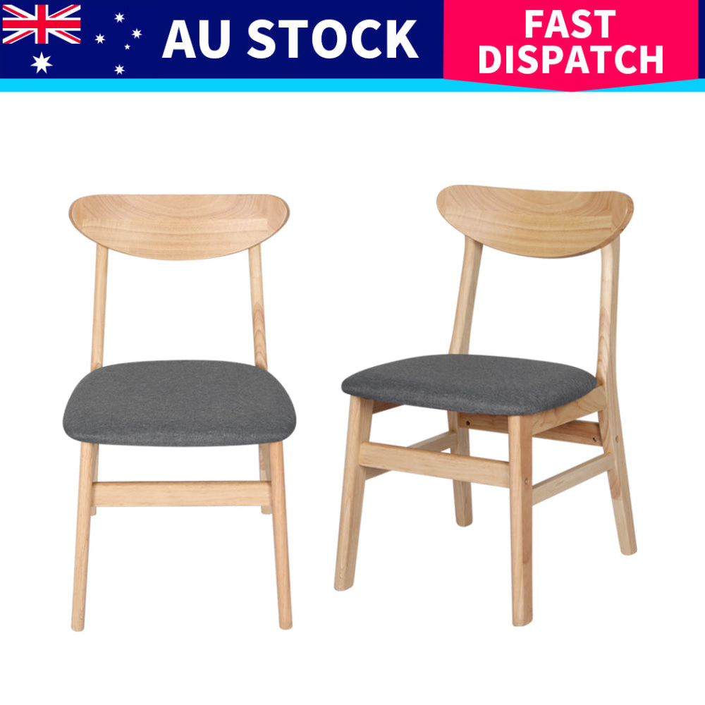 Levede 6xDining Chairs Kitchen Chair Nature Dining Fast shipping On sale