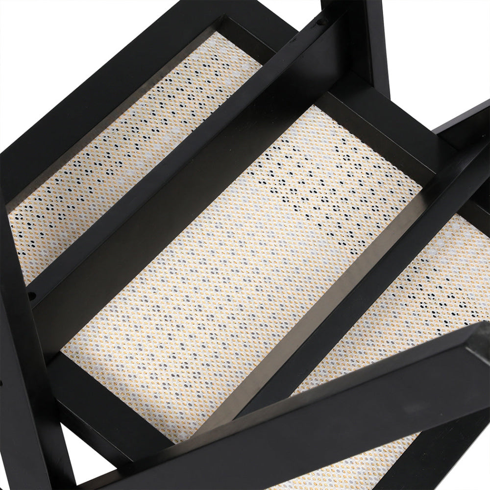 Levede 8x Black Wicker Armchair Dining Chair Fast shipping On sale