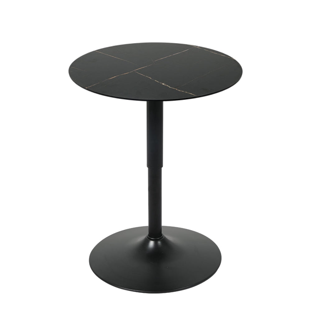 Levede Bar Table Swivel Gas Lift Counter Dining Furniture Cafe Outdoor Black Fast shipping On sale