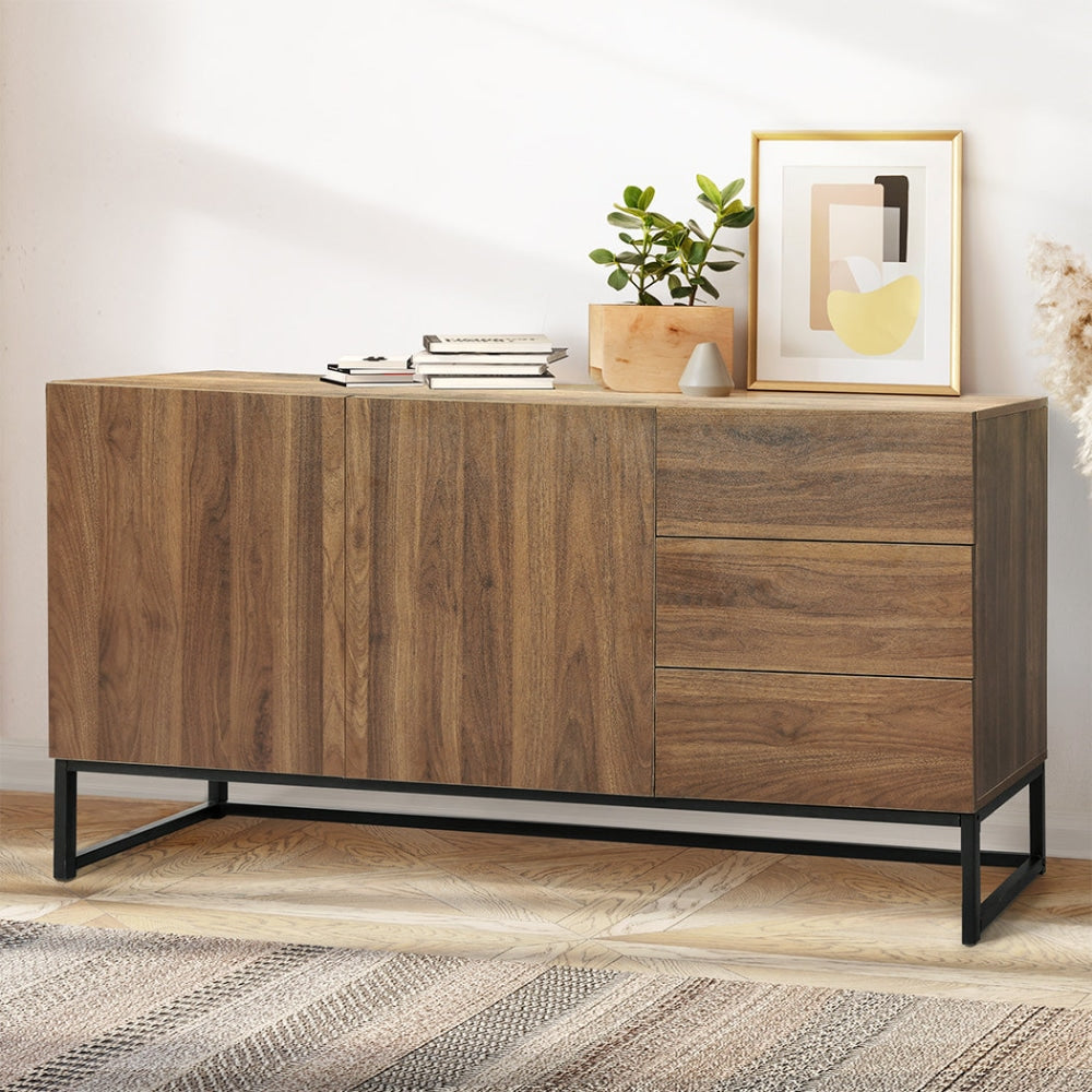 Levede Buffet Sideboard Storage Cabinet Drawers Shelf Kitchen Cupboard Hallway & Unit Fast shipping On sale