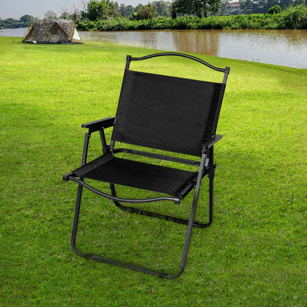 Levede Camping Chair Folding Outdoor Portable Foldable Fishing Beach Picnic Furniture Fast shipping On sale
