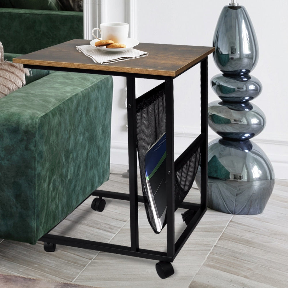 Levede Coffee Table Side End Moveable Tables Laptop Desk Bedside Sofa Metal Fast shipping On sale