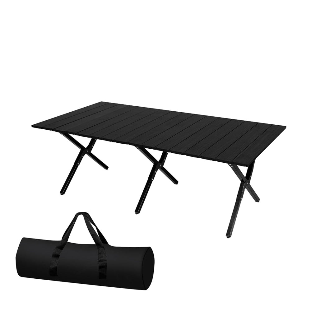 Levede Folding Camping Table Foldable Portable Picnic Outdoor Egg Roll BBQ Desk Furniture Fast shipping On sale