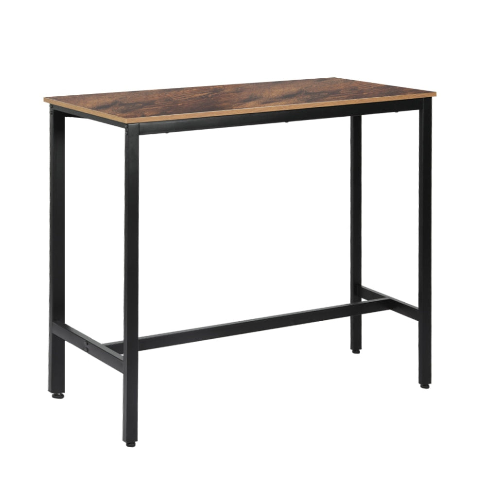 Levede High Bar Table Nordic Industrial Stylish Modern Pub Wood 120CMX40CM Dining Fast shipping On sale