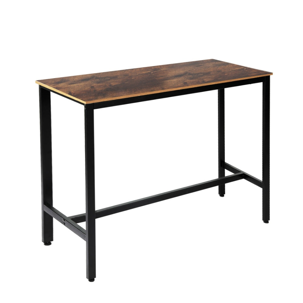 Levede High Bar Table Nordic Industrial Stylish Modern Pub Wood 120CMX40CM Dining Fast shipping On sale