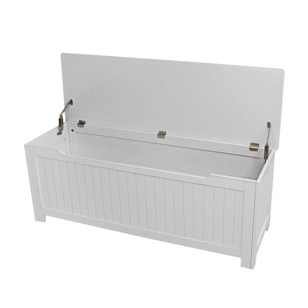 Levede Kids Toy Box Storage Chest Cabinet White Container Clothes Organiser Children Furniture Fast shipping On sale