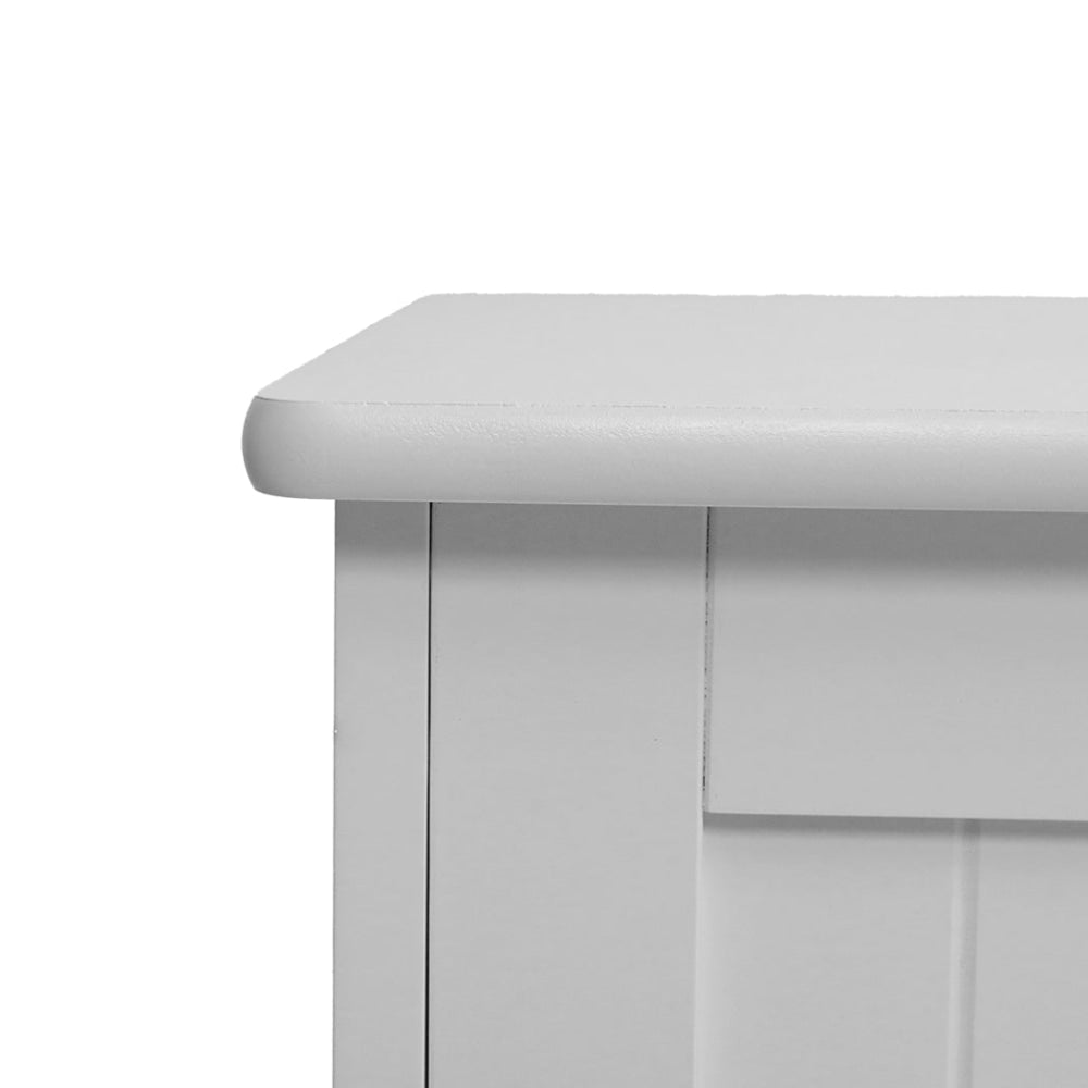 Levede Kids Toy Box Storage Chest Cabinet White Container Clothes Organiser Children Furniture Fast shipping On sale