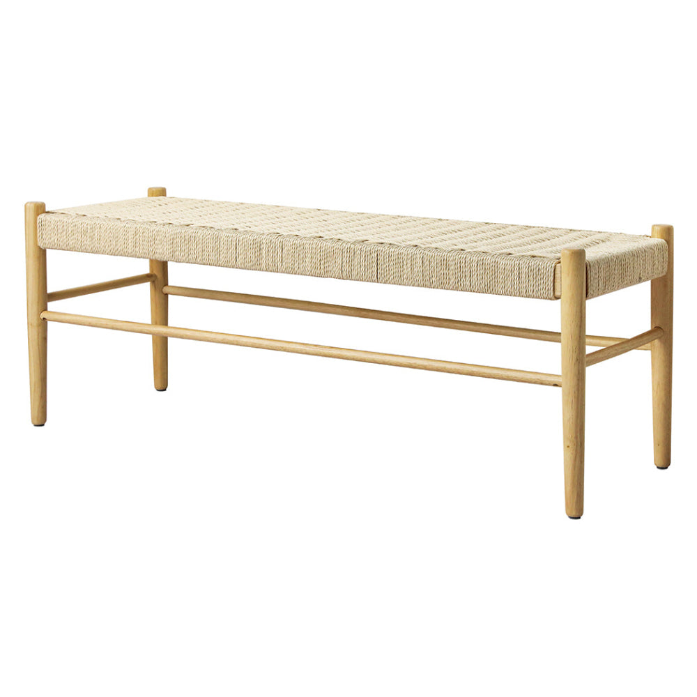 Levede Kraft Rope Ottoman Bench Seat Fast shipping On sale