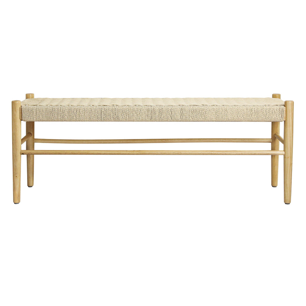 Levede Kraft Rope Ottoman Bench Seat Fast shipping On sale