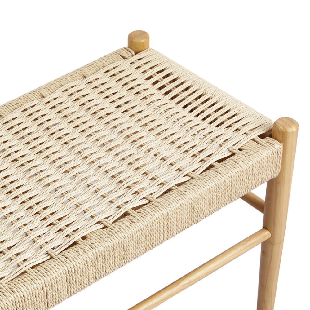 Levede Kraft Rope Ottoman Bench Seat Fast shipping On sale