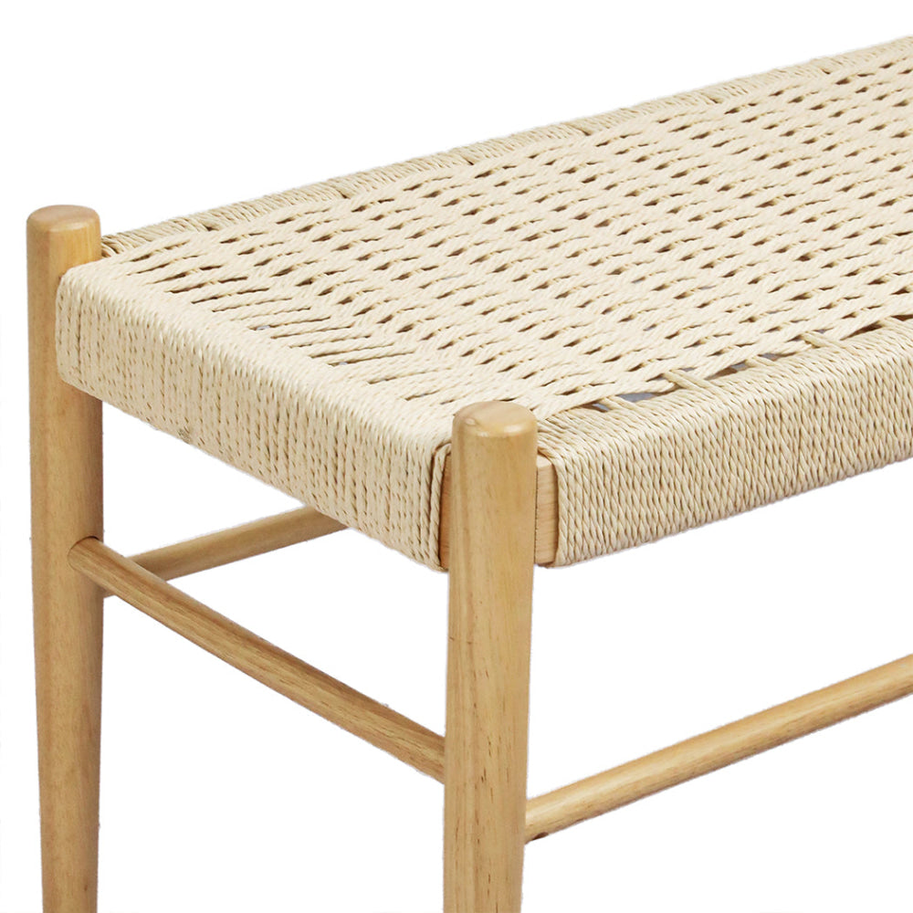Levede Kraft Rope Ottoman Bench Seat Fast shipping On sale