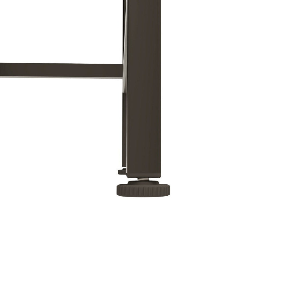 Levede LED Bedside Table with 2 Drawers Power Outlets Fast shipping On sale