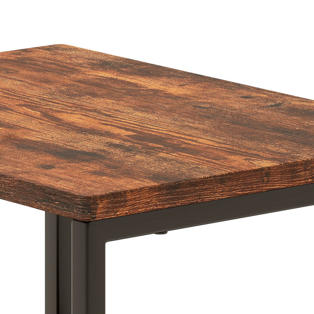 Levede LED Bedside Table with 2 Drawers Power Outlets Fast shipping On sale