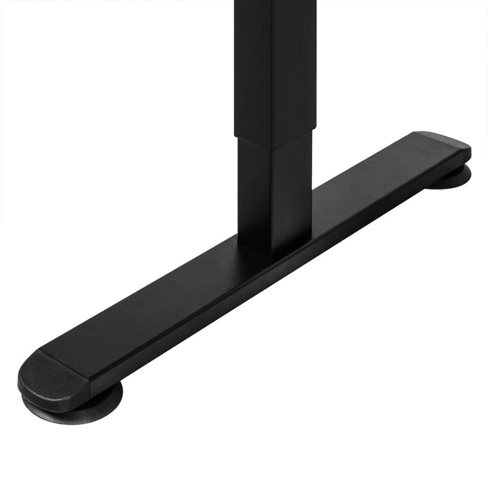 Levede Motorised Standing Desk Adjustable Electric Sit Stand Dual Motor 140CM Black Natural Office Fast shipping On sale