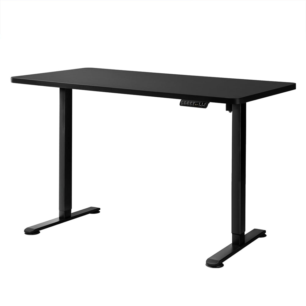 Levede Motorised Standing Desk Height Adjustable Electric Sit Stand Table 120CM Black Office Fast shipping On sale