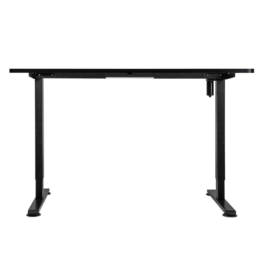 Levede Motorised Standing Desk Height Adjustable Electric Sit Stand Table 120CM Black Office Fast shipping On sale