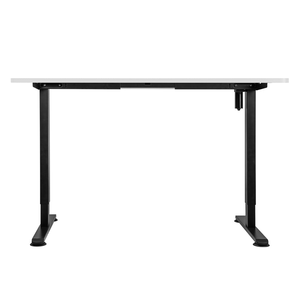 Levede Motorised Standing Desk Height Adjustable Electric Sit Stand Table 140CM Black White Office Fast shipping On sale