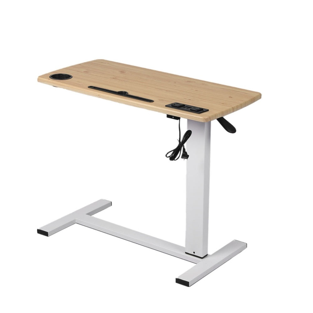 Levede Standing Desk Height Adjustable Stand Office Computer Table Laptop Fast shipping On sale