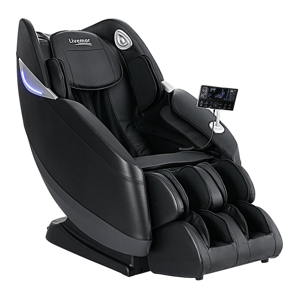 Livemor Massage Chair Electric Recliner Home 3D Massager Flynn Lounge Fast shipping On sale