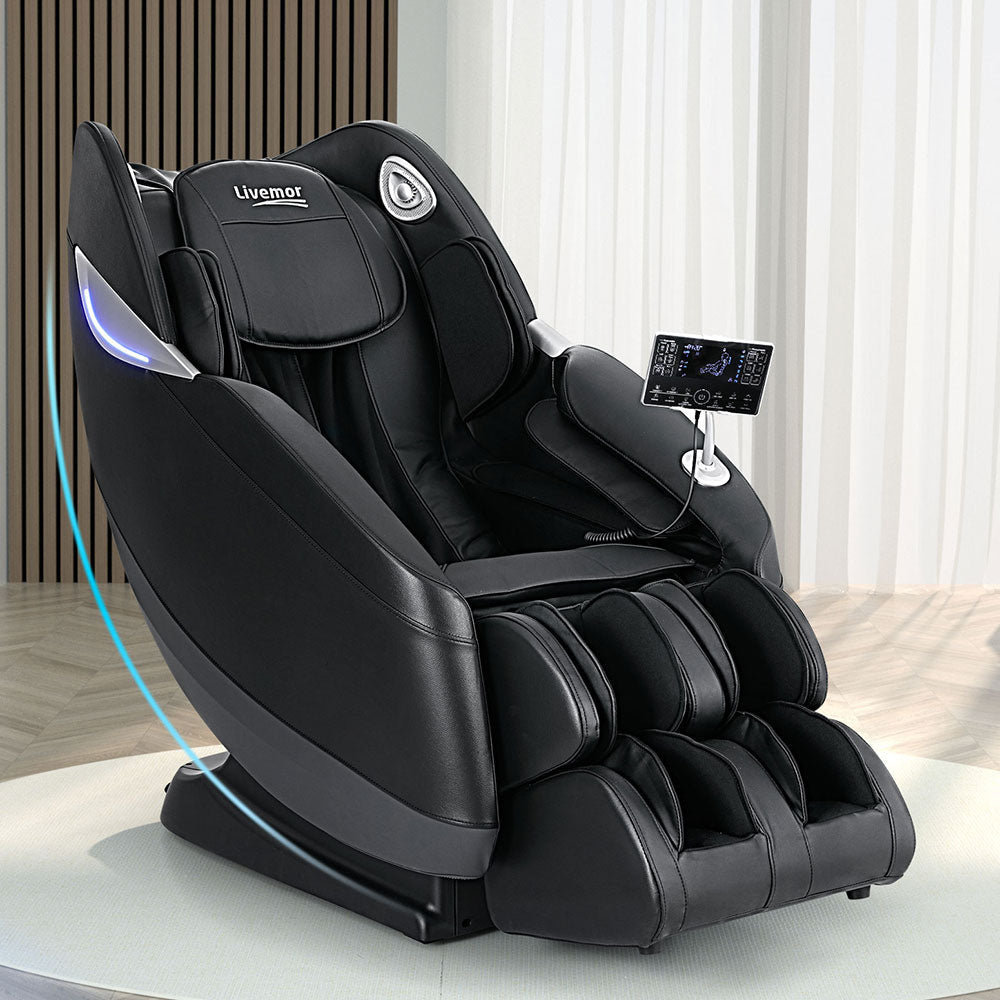 Livemor Massage Chair Electric Recliner Home 3D Massager Flynn Lounge Fast shipping On sale