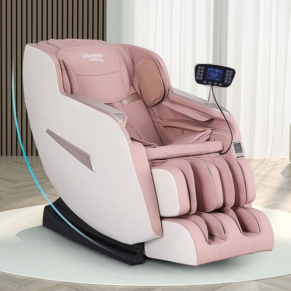 Livemor Massage Chair Electric Recliner Home Massager Amos Lounge Fast shipping On sale