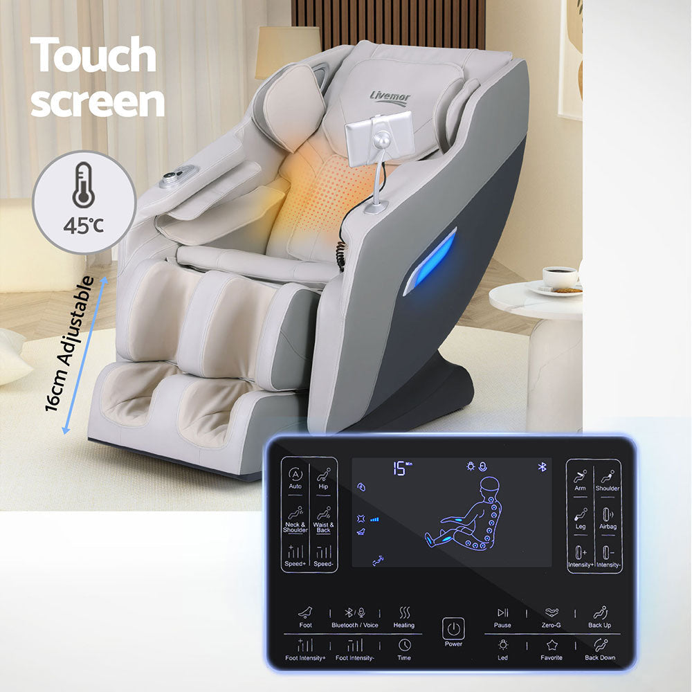 Livemor Massage Chair Electric Recliner Home Massager Brisa Lounge Fast shipping On sale