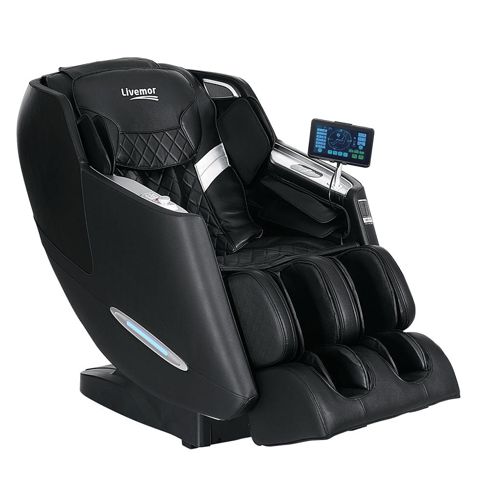 Livemor Massage Chair Electric Recliner Home Massager Oren Lounge Fast shipping On sale