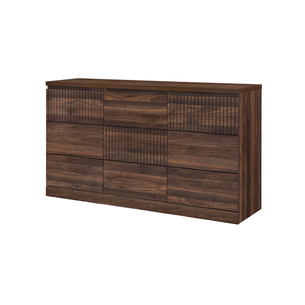 Lola Wooden Sideboard Buffet Unit Storage Cabinet - Walnut & Fast shipping On sale