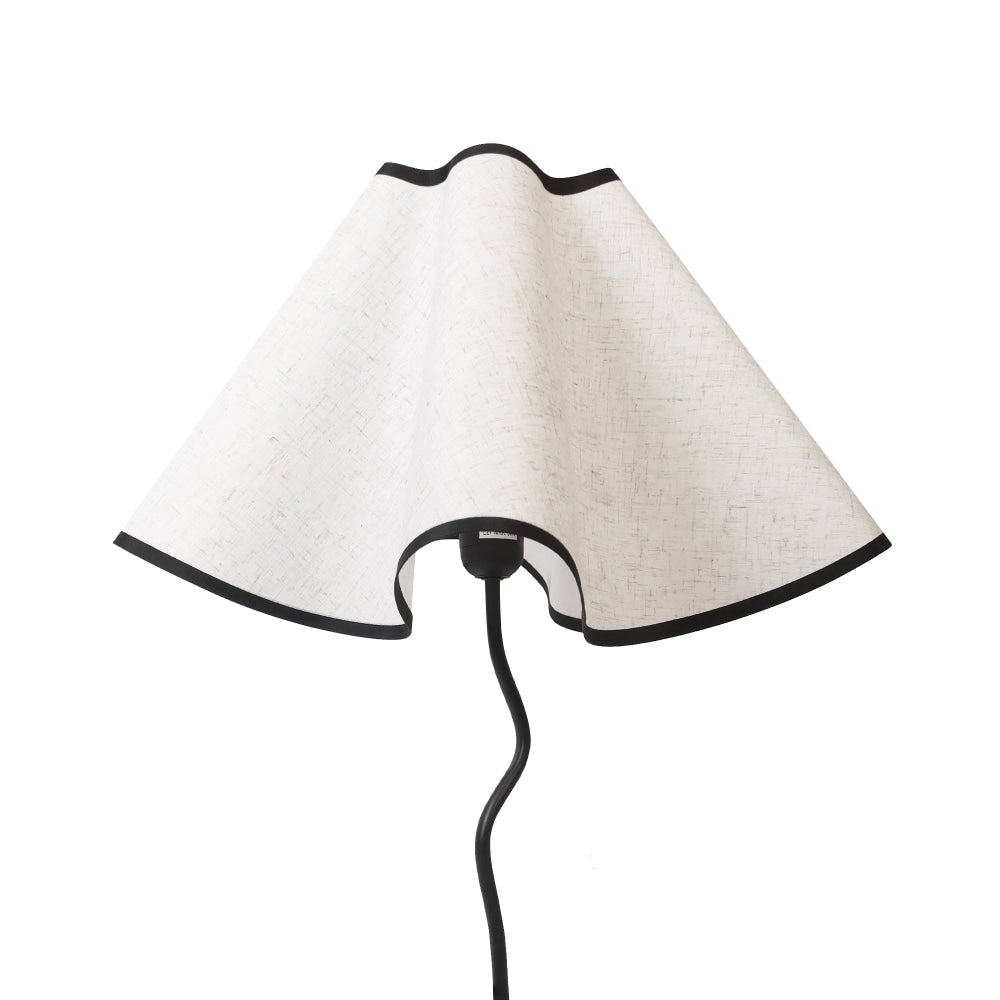 Loway Modern Metal Base Fabric Shade Touch Table Desk Light Lamp Black/Linen Fast shipping On sale