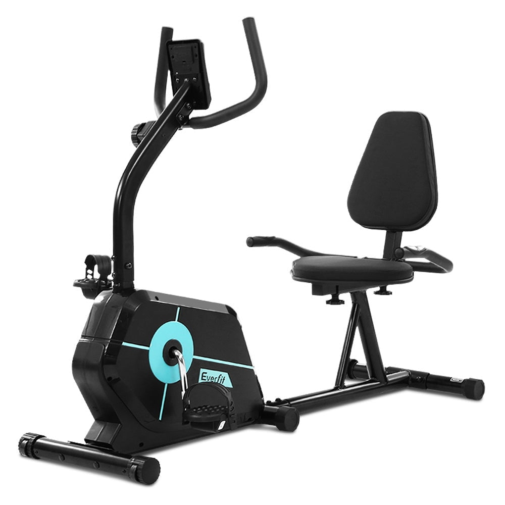 Magnetic Recumbent Exercise Bike Fitness Cycle Trainer Gym Equipment Sports & Fast shipping On sale