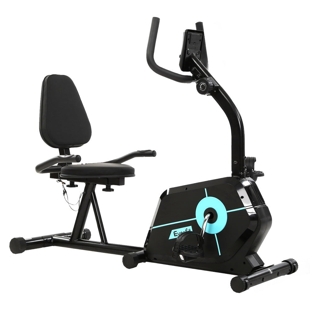 Magnetic Recumbent Exercise Bike Fitness Cycle Trainer Gym Equipment Sports & Fast shipping On sale