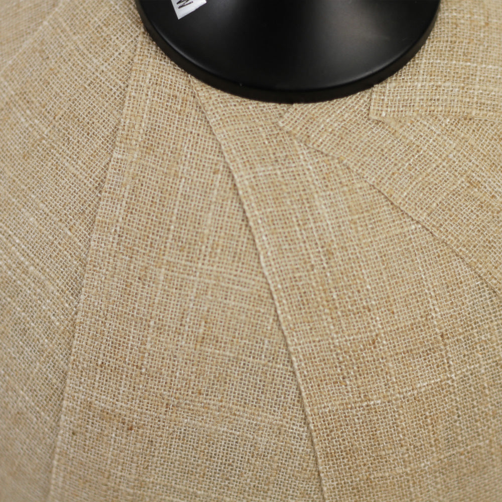 Malena Modern Glass Fabric Round Shape Shade Hanging Pendant Light Lamp Black/Linen Fast shipping On sale