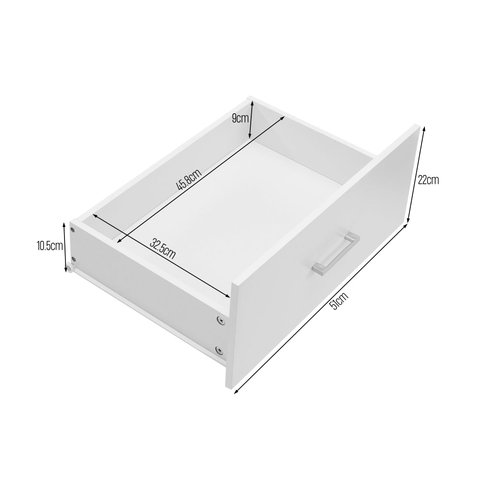 Marcus Wooden Chest Of 6-Drawers Dresser Storage Cabinet White Drawers Fast shipping On sale