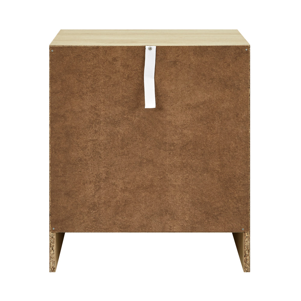 Marcus Wooden Nightstand Bedside Table W/ 1-Drawer Oak Fast shipping On sale