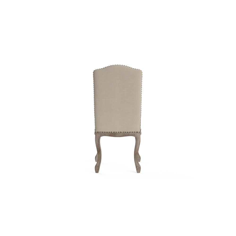 Marie Kitche Dining Chair French Beige Fast shipping On sale