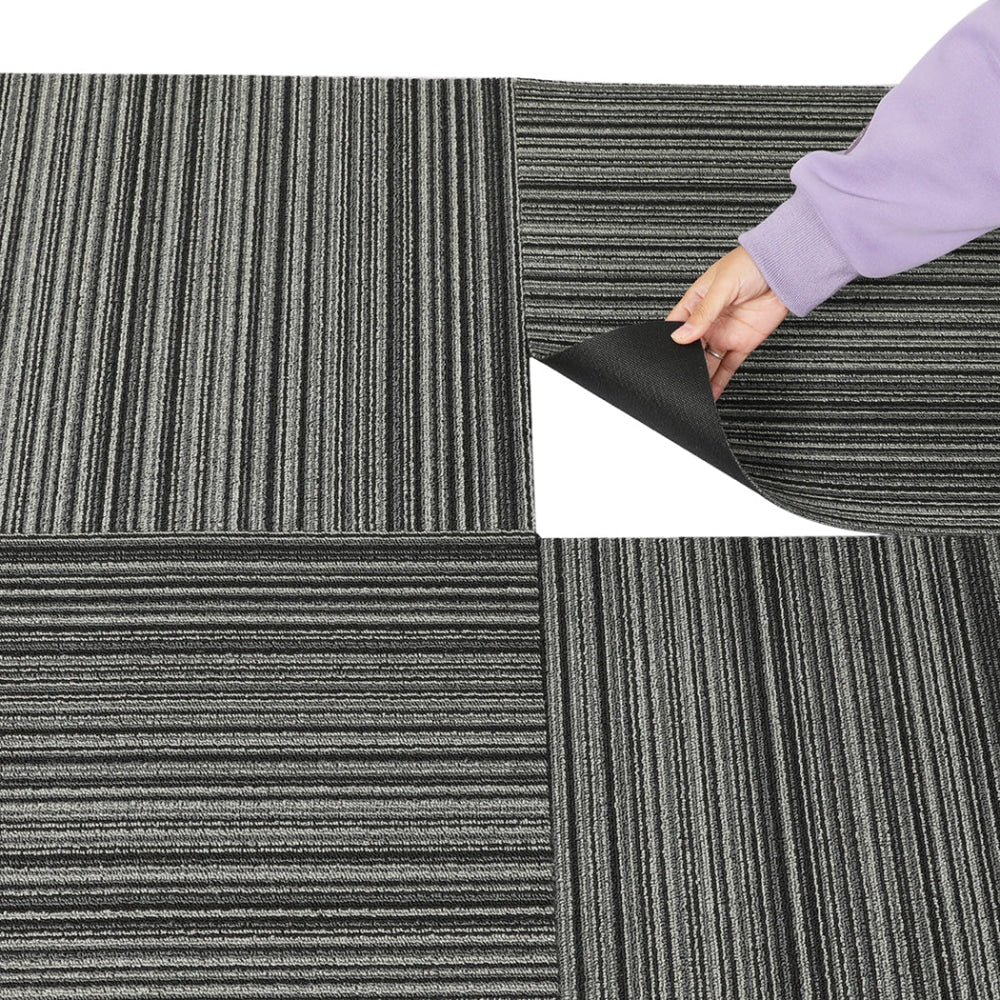 Marlow 20x Carpet Tiles 5m2 Box Heavy Commercial Retail Office Flooring Accessories Fast shipping On sale