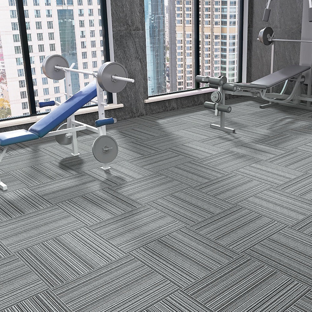 Marlow 20x Carpet Tiles 5m2 Box Heavy Commercial Retail Office Flooring Accessories Fast shipping On sale