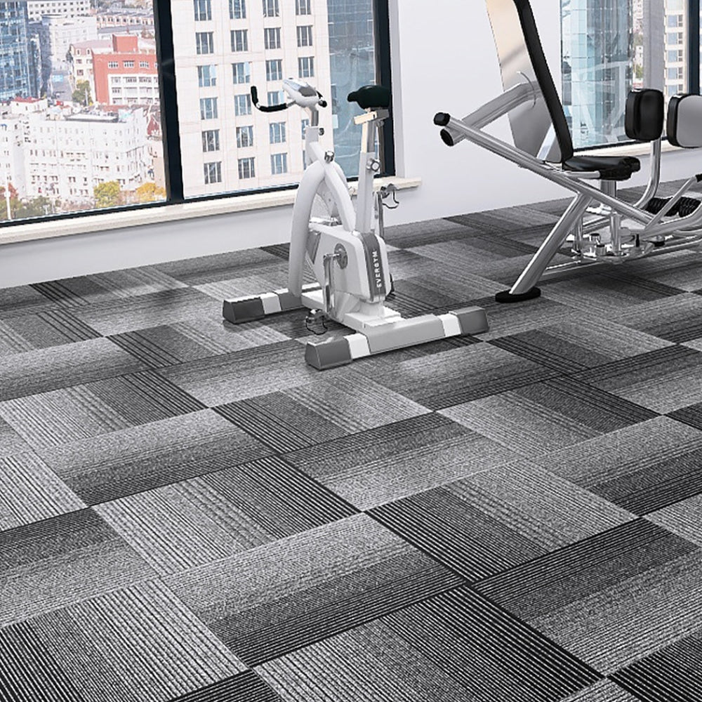 Marlow 20x Carpet Tiles 5m2 Box Heavy Commercial Retail Office Flooring Accessories Fast shipping On sale