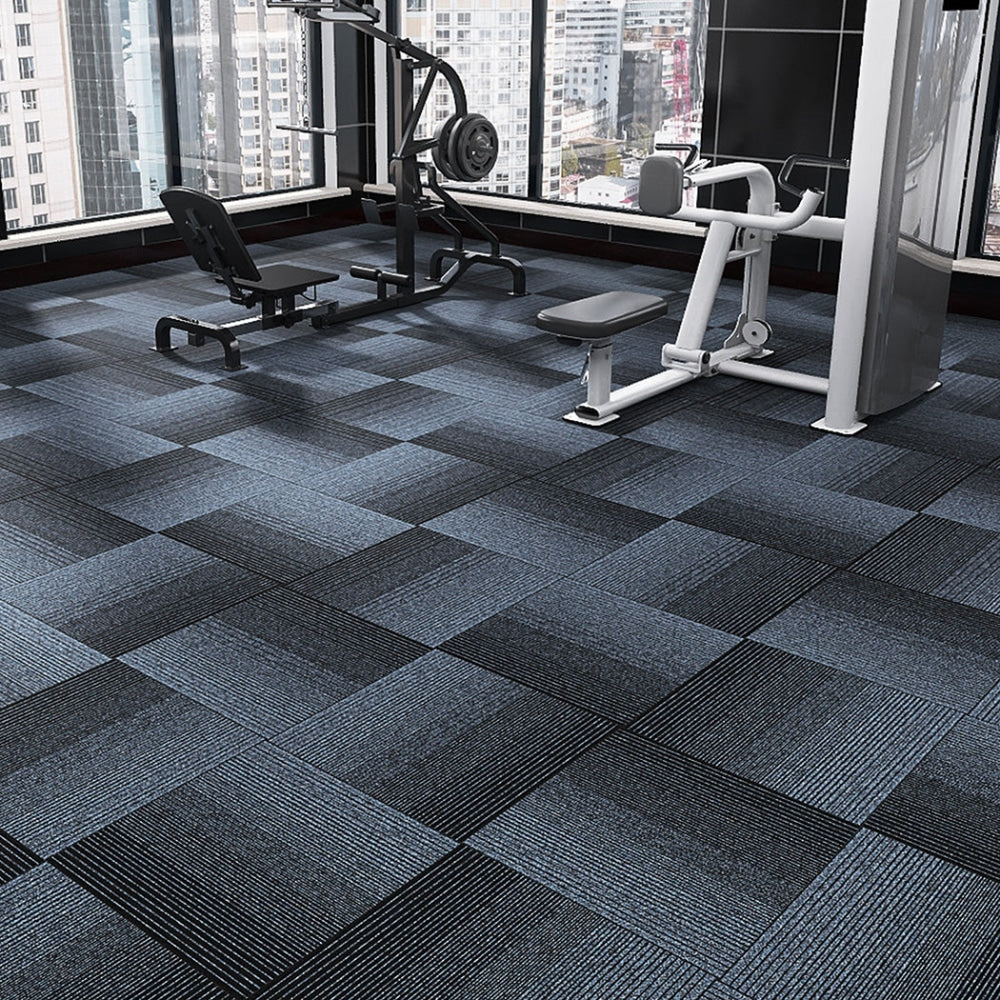 Marlow 20x Carpet Tiles 5m2 Box Heavy Commercial Retail Office Flooring Accessories Fast shipping On sale