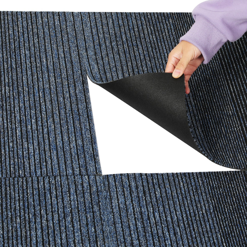 Marlow 20x Carpet Tiles 5m2 Box Heavy Commercial Retail Office Flooring Accessories Fast shipping On sale