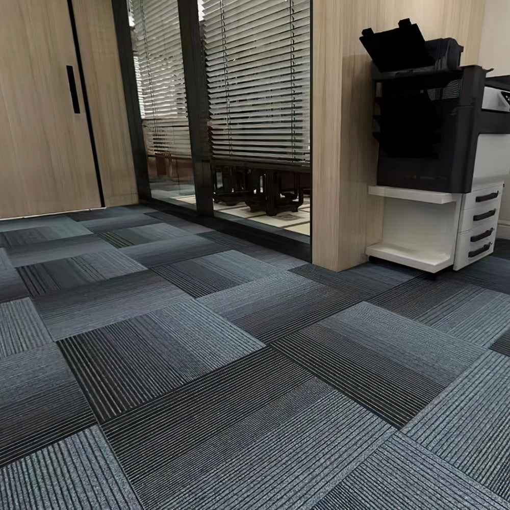 Marlow 20x Carpet Tiles 5m2 Box Heavy Commercial Retail Office Flooring Accessories Fast shipping On sale