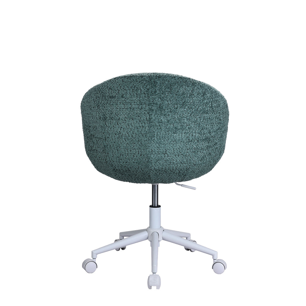 Marquin Boucle Fabric Computer Desk Task Office Working Chair Green Fast shipping On sale