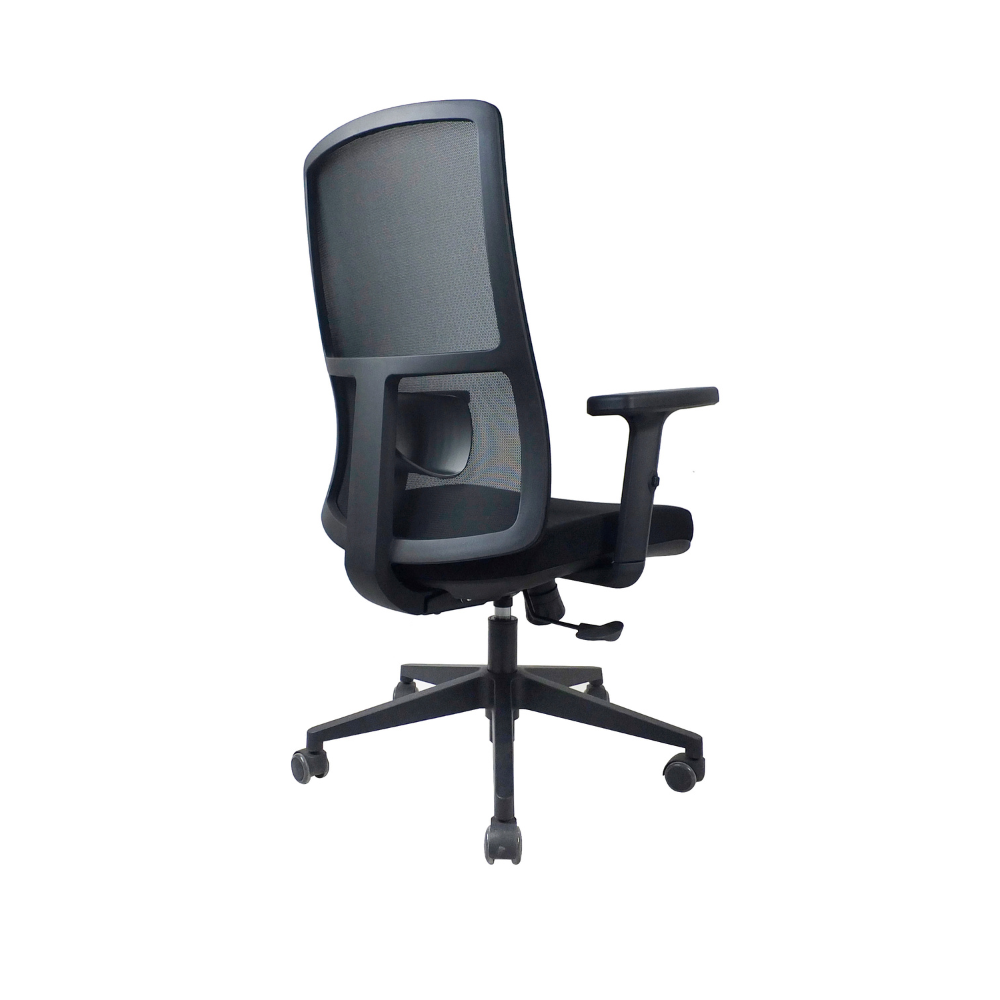 Mars Mesh Back Fabric Seat Computer Working Task Office Chair Black Fast shipping On sale