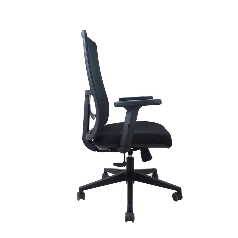 Mars Mesh Back Fabric Seat Computer Working Task Office Chair Black Fast shipping On sale