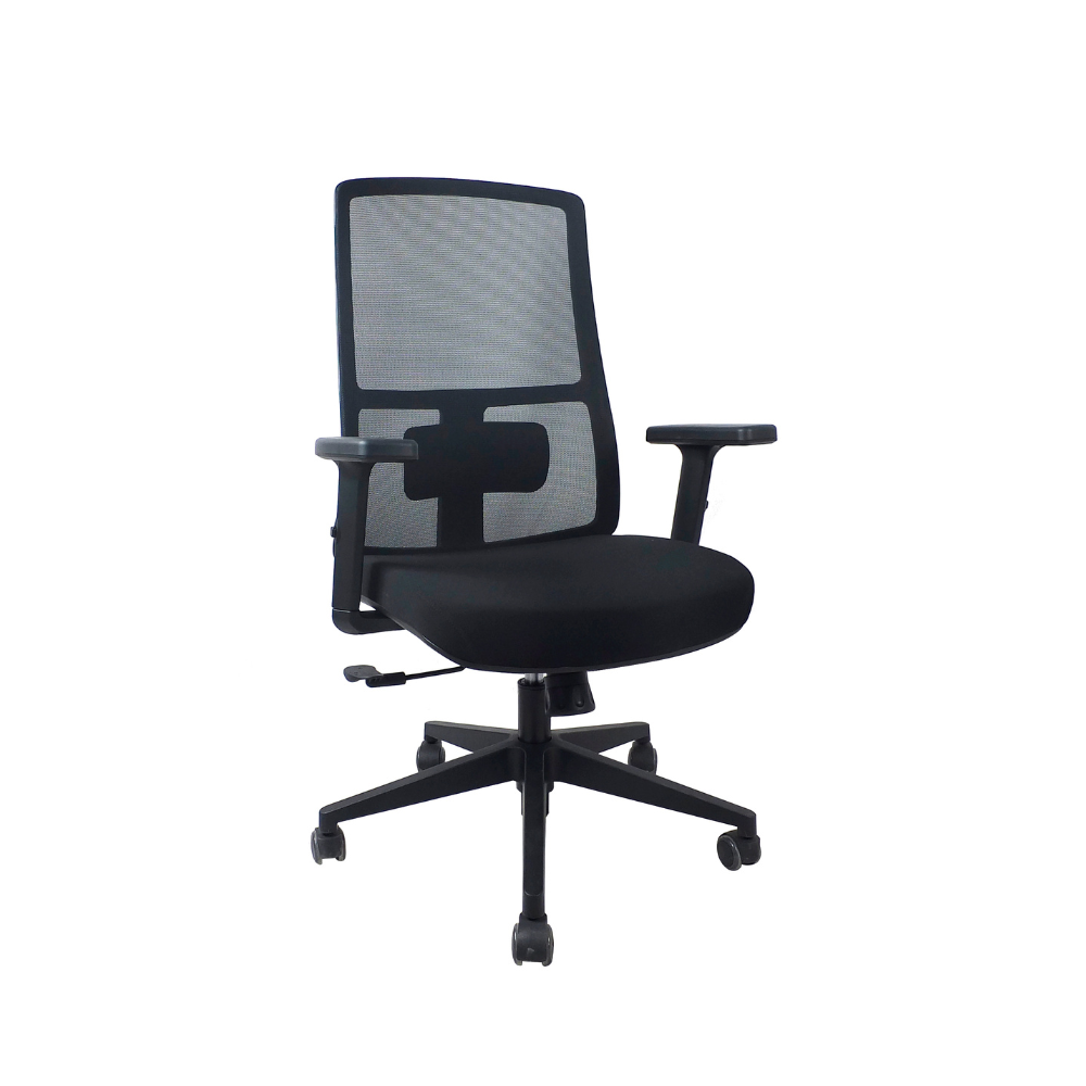 Mars Mesh Back Fabric Seat Computer Working Task Office Chair Black Fast shipping On sale